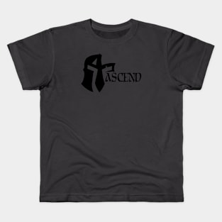 ASCEND Black Kids T-Shirt